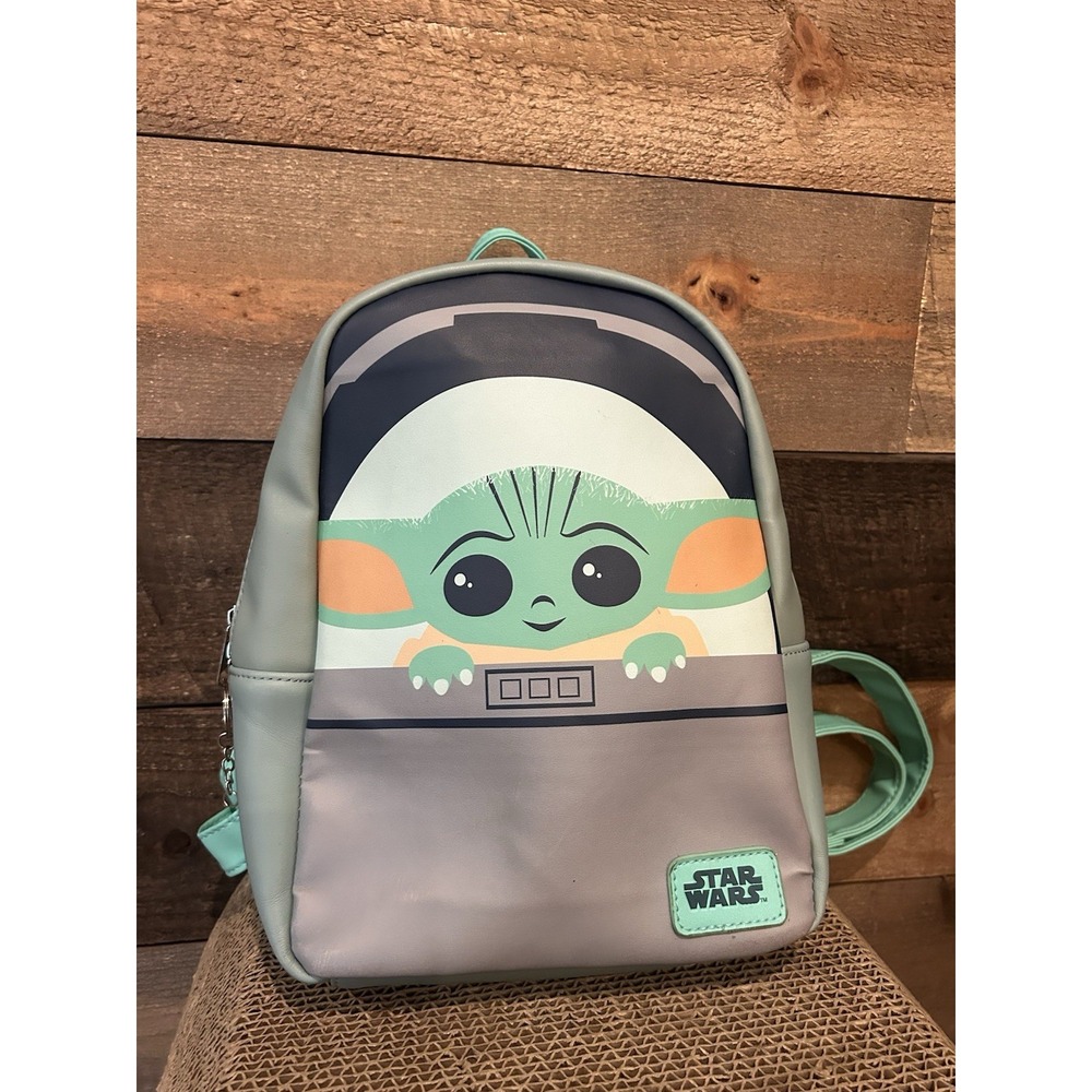 Funko‎ Baby Yoda Backpack Star Wars The Child Mini Backpack Mini Grogu